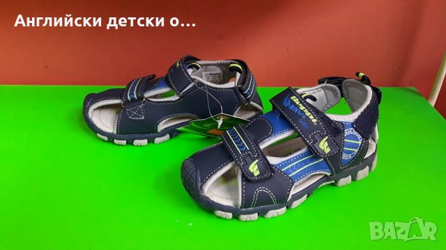 Английски детски сандали, снимка 2 - Детски сандали и чехли - 28938117