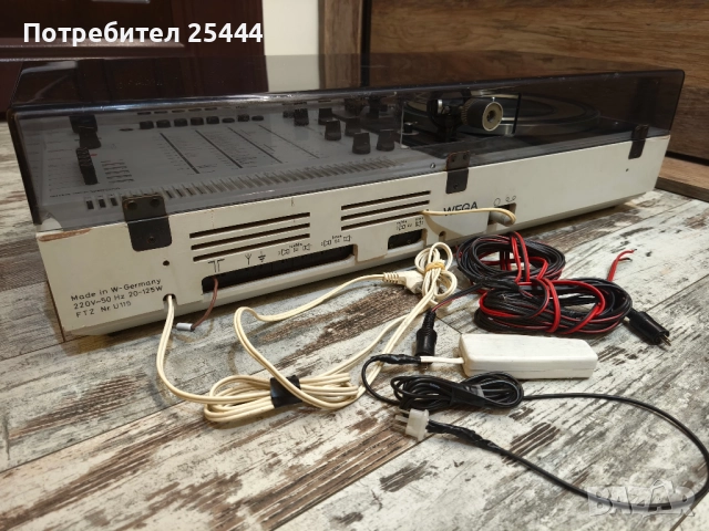 Wega Studio 3213, снимка 5 - Грамофони - 51543290