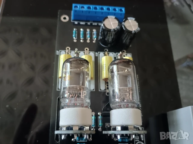 2x 6Ж1П Лампов кит за лампизиране , снимка 2 - Ресийвъри, усилватели, смесителни пултове - 50747616