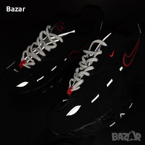 Nike Air Max Sport Vant Black Нови Мъжки Обувки Маратонки Размер 43 Номер 27.5см Кецове Черни Shoes , снимка 4 - Маратонки - 40173931