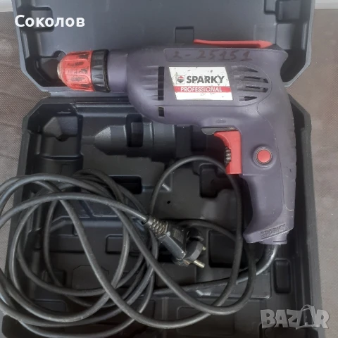 бормашина спарки 300 w, снимка 3 - Бормашини - 51385355
