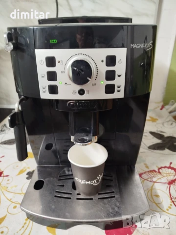 Кафе автомат Delonghi Magnifica S, снимка 2 - Кафемашини - 51103843
