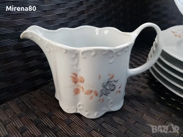 Български сервиз за хранене - 22 части - нов !, снимка 5 - Сервизи - 50132193