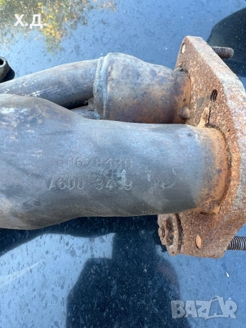 Изпускателен колектор Алфа Ромео 146 1.4TS, снимка 2 - Части - 51812191