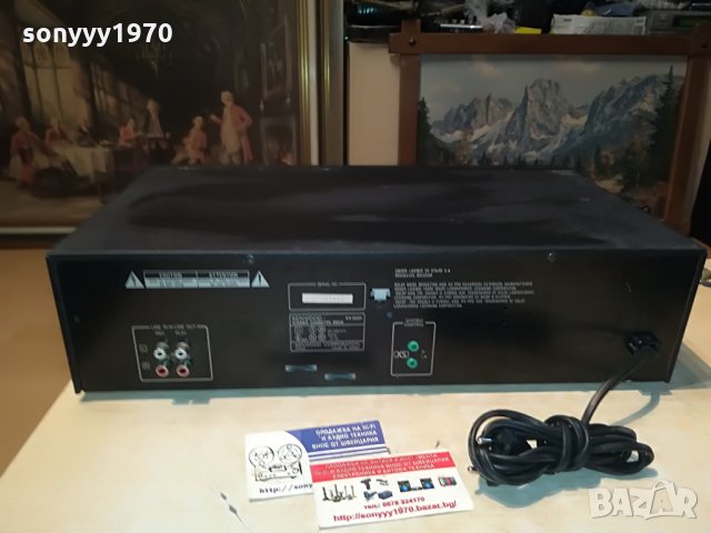 kenwood kx-2520 reverse deck-made in japan 2607210921, снимка 18 - Декове - 33626261