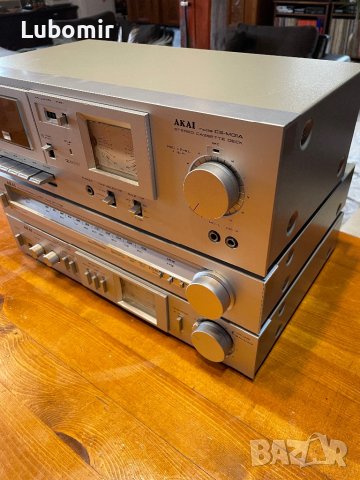 AKAI-тунер,дек и усилвател, снимка 4 - Декове - 40079821