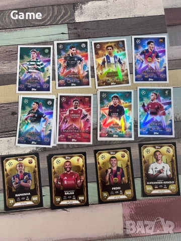 Карти на match attax 25 26 сезон, снимка 16 - Колекции - 53343485