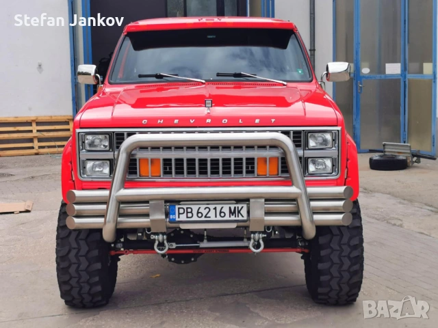 Chevrolet Blazer K5 Blazer 6.2D V8, след пълна реставрация, снимка 2 - Автомобили и джипове - 53601876