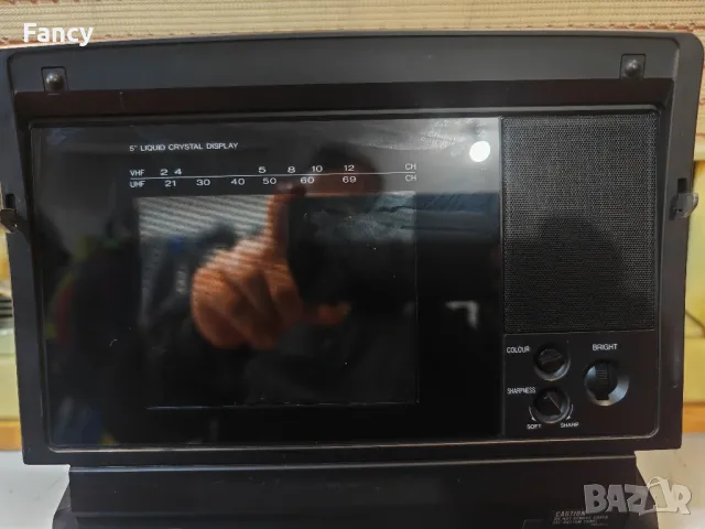 Преносим видеорекордер Panasonic NV-FV1 с аналогова телевизия, снимка 13 - Друга електроника - 47855704