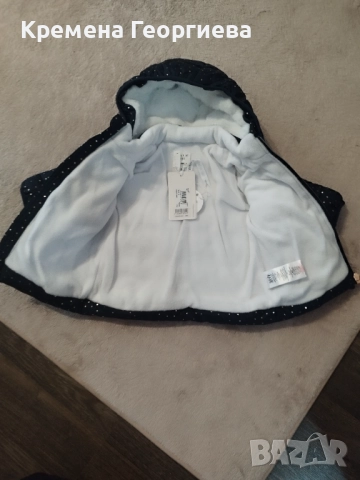 Детско зимно яке, снимка 2 - Бебешки якета и елеци - 52704887