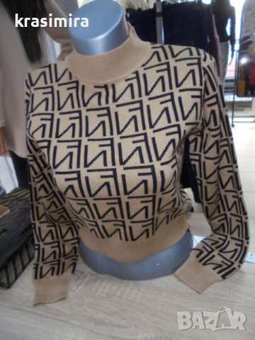 къси пуловерчета в четири цвята, снимка 3 - Блузи с дълъг ръкав и пуловери - 38733685