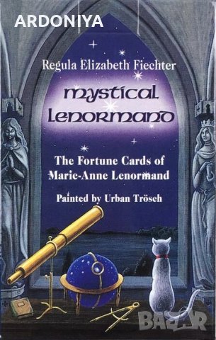 Mystical Lenormand Oracle - карти Ленорман, снимка 1 - Други игри - 39142617