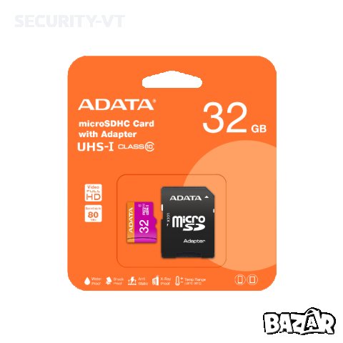ADATA 32GB, Premier microSDXC/SDHC, снимка 1 - USB Flash памети - 43965160