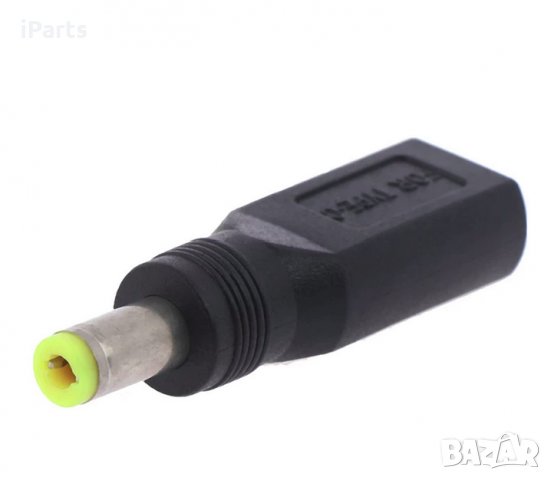 Букса Преходник женско USB Type-C мъжко DC 5.5x2.1mm Sensecap M1, снимка 2 - Друга електроника - 38360576