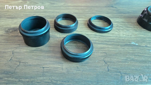 Дистанционни фото пръстени обектив СССР, снимка 5 - Обективи и филтри - 51134168