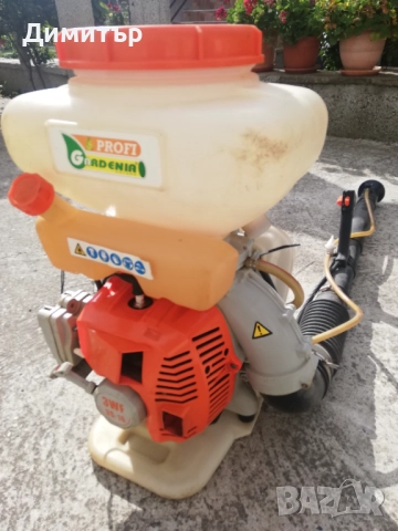 Моторна пръскачка Gardenia 3WF-3S PROFI, снимка 2 - Градинска техника - 51887547