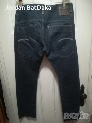 Мъжки дънки G Star 33#, снимка 4 - Дънки - 51651345
