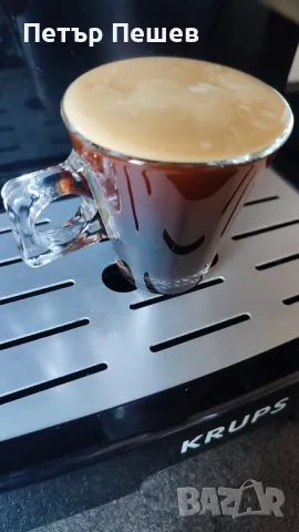 Кафемашина Krups XP320 перфектно еспресо кафе крема цедка Крупс, снимка 6 - Кафемашини - 48205107