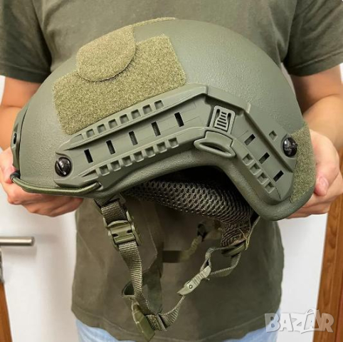 NVG FAST SPEC-OPS MICH 2000 Airsoft Paintball Tactical Helmet Каска за Екшън Камера с Нощно Виждане, снимка 8 - Камери - 44843269