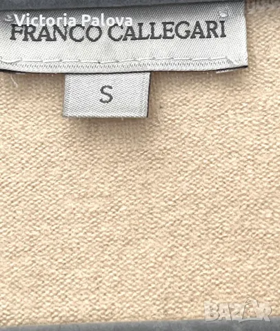 Вълнен потник FRANCO CALLEGARI, снимка 3 - Потници - 48616995