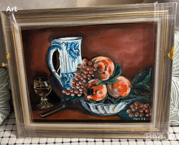Картина на плодове