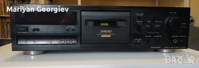 Sony TC-K611S – Висок клас 3-глав дек с Dolby S