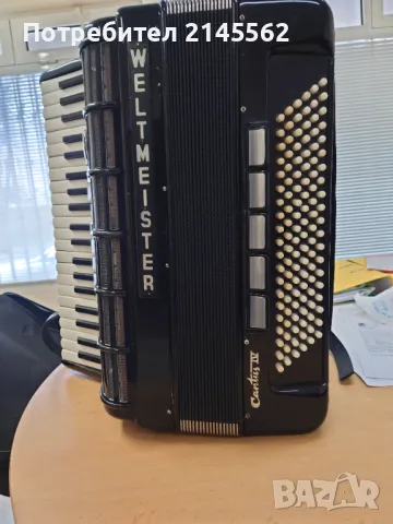 АКОРДЕОН  Weltmeister KANTUS IV, снимка 5 - Акордеони - 48280787