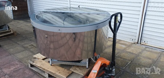 сладолед витрини италиански ifi tonda, снимка 2 - Витрини - 49566882