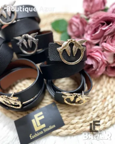 Тънък Колан LFS Birds , снимка 2 - Колани - 50327819