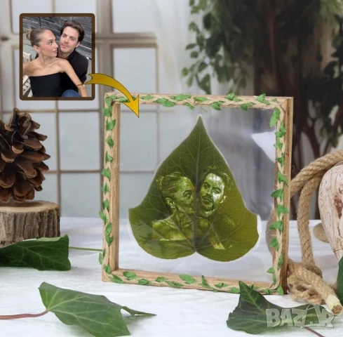 персонализирана рамка със снимка или надпис