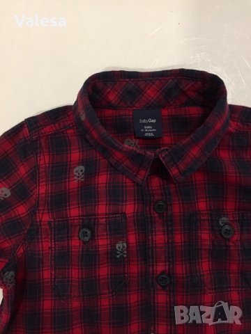 Baby Gap риза, снимка 2 - Бебешки блузки - 34641442
