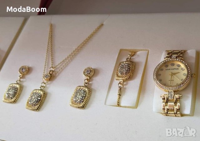 🤩✨Маркови дамски подаръчни комплекти бижута🤩✨, снимка 14 - Бижутерийни комплекти - 43375681