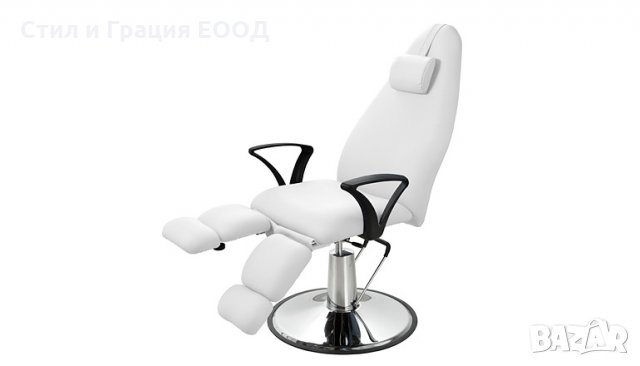 Стол за педикюр Sol 182 х 56/74,5 х 56/67 см, снимка 3 - Педикюр и маникюр - 28198821