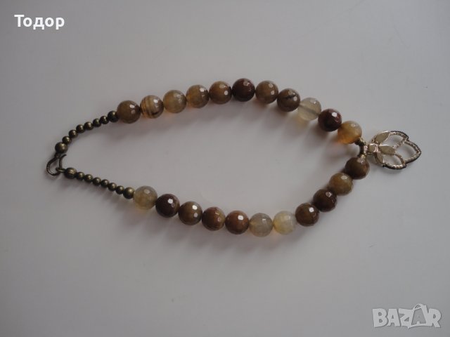 Невероятно колие бронз и камъни 7, снимка 5 - Колиета, медальони, синджири - 43240672
