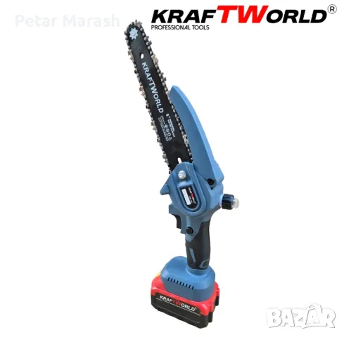 Комплект: Мини Резачка и Лозарска Ножица KraftWorld с 2бр батерии, снимка 5 - Други инструменти - 50409218