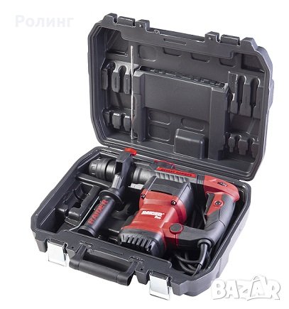 ПЕРФОРАТОР 1800W 35MM SDS-PLUS 6J РЕГУЛЕРУЕМИ ОБОРОТИ RDP-HD56/012202, снимка 2 - Перфоратори - 43033573