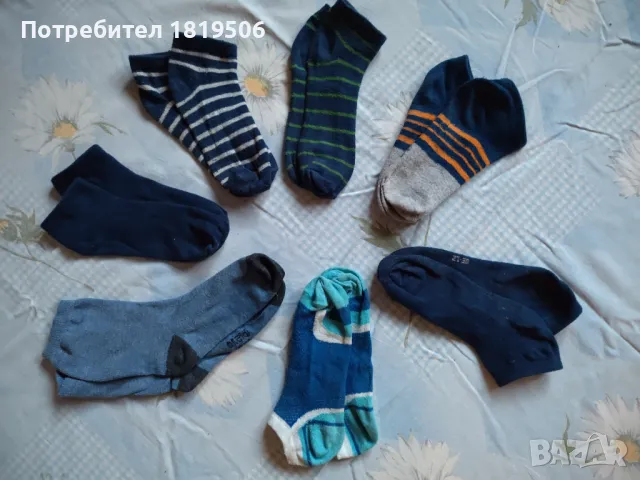 летни обувки за момче номер 35,2бр по 5лв+бонус7бр чорапки, снимка 16 - Детски обувки - 50330290