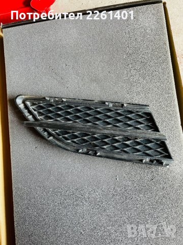 BMW 3 SERIES E90 E91 LCI ПРЕДНА БРОНЯ ДОЛНА РЕШЕТКА ДЯСНО, снимка 2 - Части - 38138184