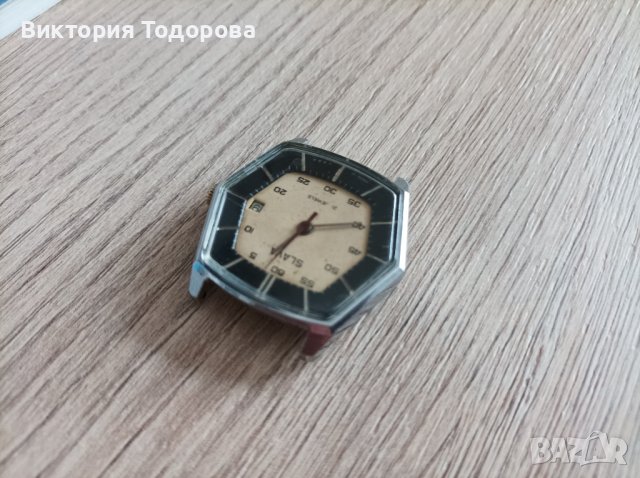 Мъжки механичен часовник Слава/Slava, снимка 2 - Мъжки - 34003000