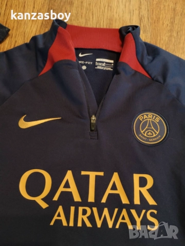 Nike Paris Saint-Germain Strike - детско-юношеска блуза р-р 137см-147см, снимка 2 - Детски Блузи и туники - 52334362