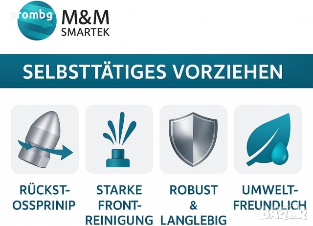 метална дюза за отпушване на канали, тръби, Германия, снимка 7 - Други инструменти - 51889316