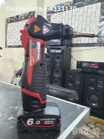 milwakee поялник, снимка 3 - Поялници и запояване - 49662376