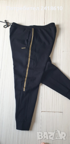 Hugo Boss Hadikonos Mens Cotton Pant Size L ОРИГИНАЛ! Мъжко Долнище!