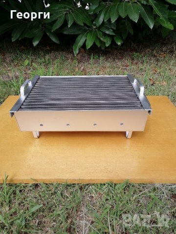Ръчно изработено барбекю за дървени въглища, снимка 6 - Барбекюта - 26873884