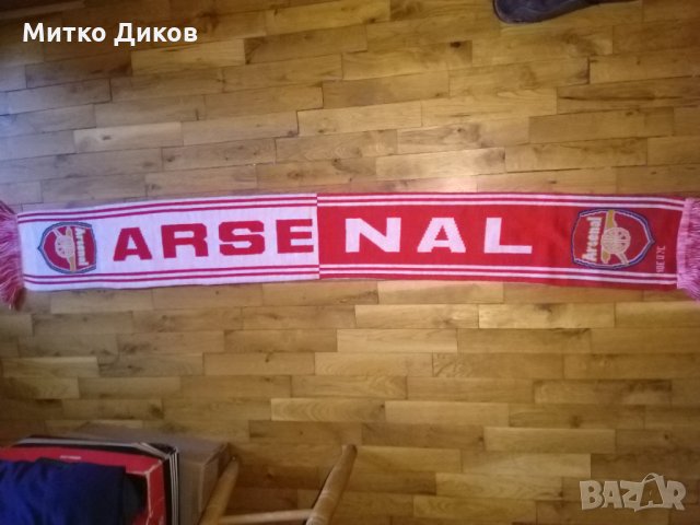 Арсенал футболен шал, снимка 4 - Футбол - 32973340