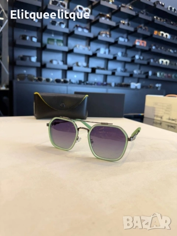 очила с черен обикновен калъф и Ув защита Gucci off white, снимка 10 - Слънчеви и диоптрични очила - 52240841