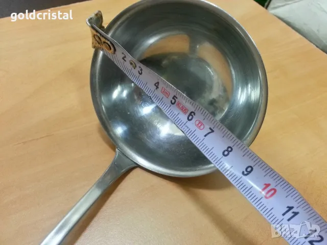 Стар руски черпак, снимка 8 - Антикварни и старинни предмети - 49875082