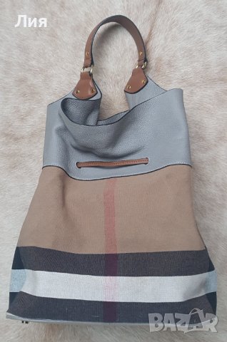 Чанта Burberry, снимка 5 - Чанти - 43306987