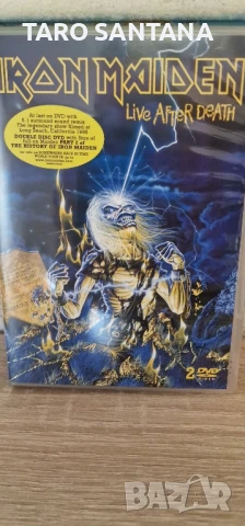 DVD IRON MAIDEN 2dvd