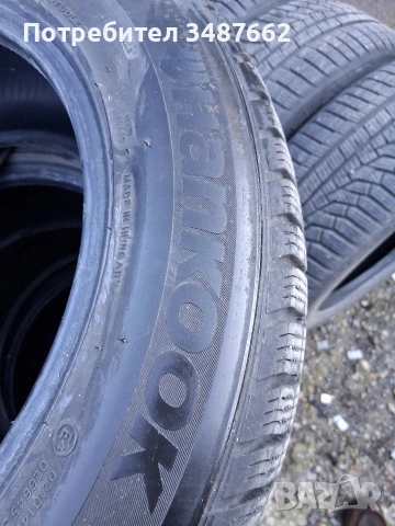 225 55 16 HANKOOK 4броя зимни дот 2020г , снимка 5 - Гуми и джанти - 53524395
